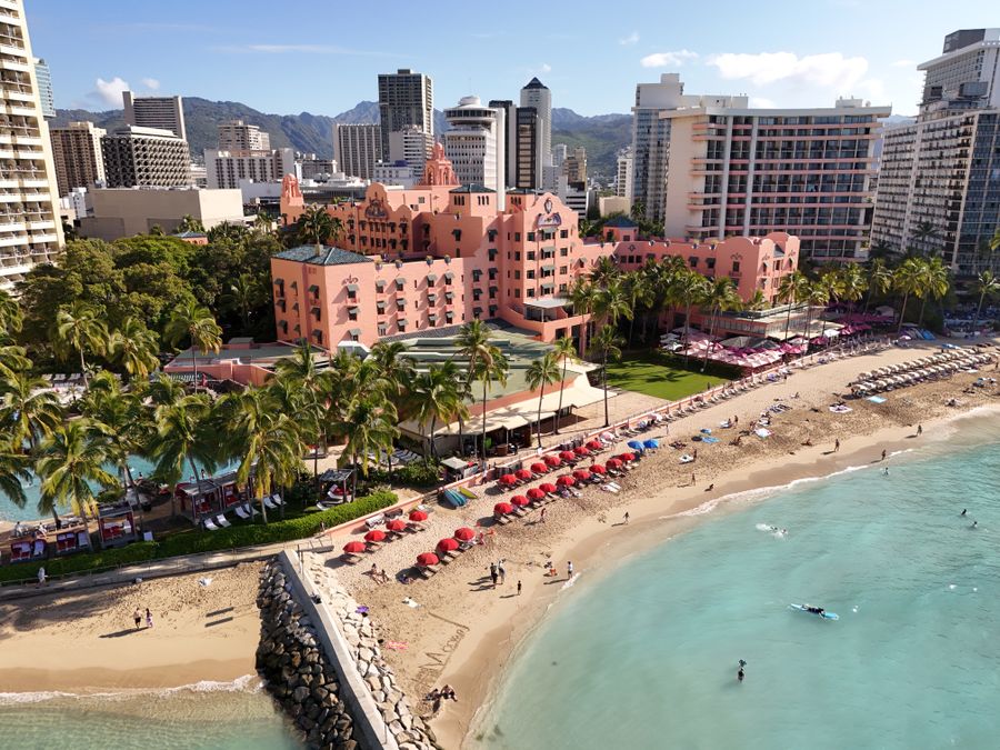 Waikiki, Honolulu near Royal Hawaiian Center